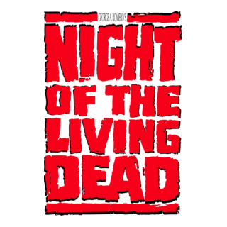 Night of the Living Dead Logo PNG Vector