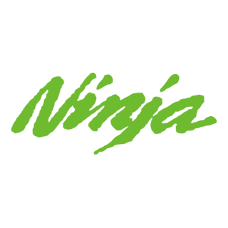 Ninja Kawasaki Logo PNG Vector