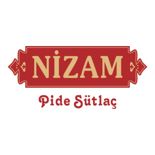 Nizam Pide Sütlaç Logo PNG Vector