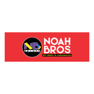NOAH BROS PRINTING SERVICES Logo PNG Vector