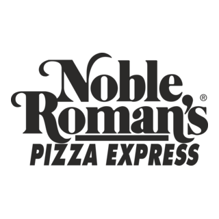 Noble Roman’s Pizza Logo PNG Vector
