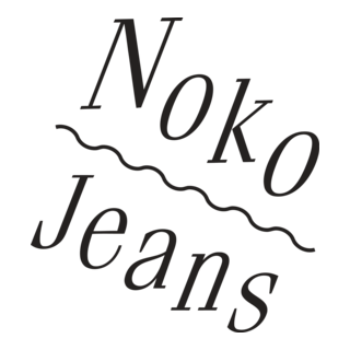 Noko Jeans Logo PNG Vector