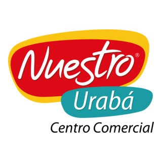 Nuestro Urabá Centro Comercial Logo PNG Vector