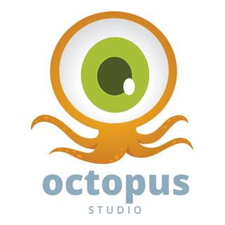 Octopus Logo PNG Vector