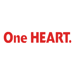 one heart Logo PNG Vector