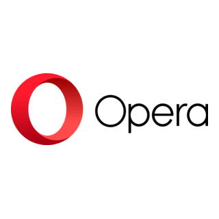 Opera Software Logo PNG Vectors Free Download