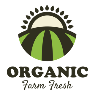 Organic Food Logo PNG Vector