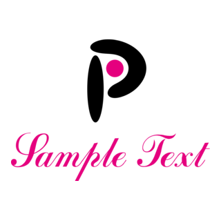 P Letter Logo PNG Vector