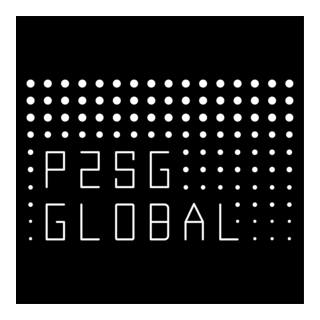 P2SG GLOBAL Logo PNG Vector