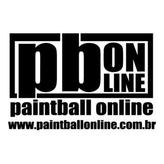 Paintball Online Logo PNG Vector