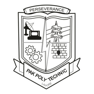 PAK Polytechnic Institute, Lahore Logo PNG Vector