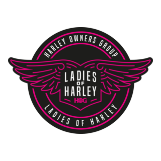 Path ladies of harley Logo PNG Vector
