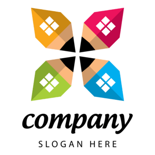 Pen Houses Logo PNG Vector