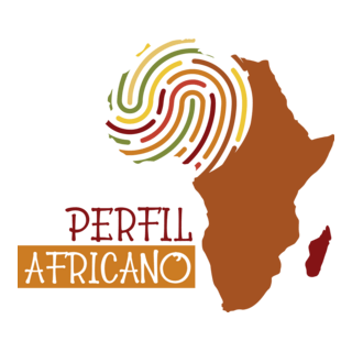 Perfil Africano Logo PNG Vector