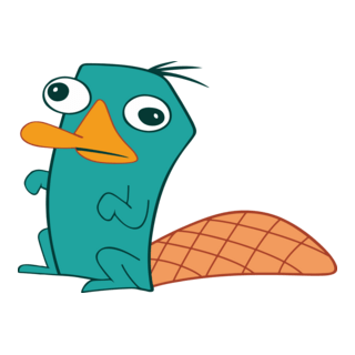 Perry The Platypus Logo PNG Vector