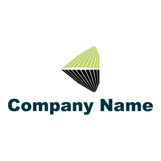 Perspective Company Shape Logo PNG Vector