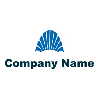Perspective Company Shape Logo PNG Vector