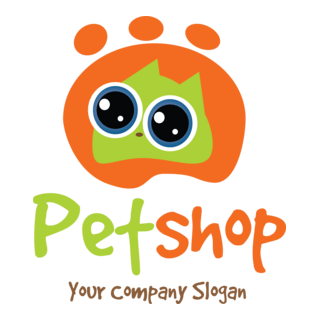 Pet Shop Logo PNG Vector