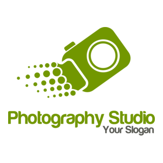Photography Studio Logo PNG Vector