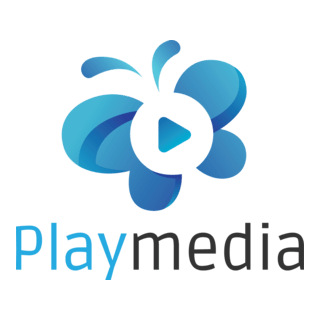 Play Media Logo PNG Vector