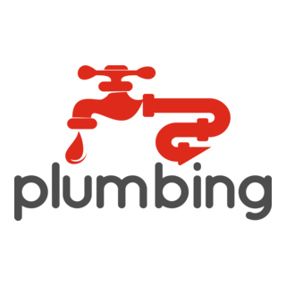 Plumbing Logo PNG Vector