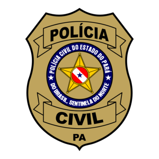 POLÍCIA CIVIL PARÁ Logo PNG Vector
