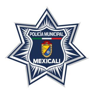 Policia Municipal Mexicali Logo PNG Vector