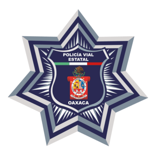 Policía Vial Estatal Oaxaca Logo PNG Vector
