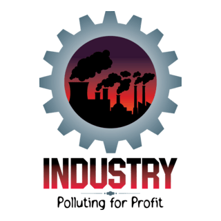 Pollution Logo PNG Vector