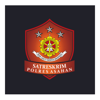 Polres asahan Logo PNG Vector