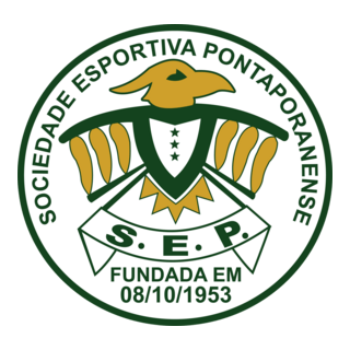Pontaporanense Logo PNG Vector