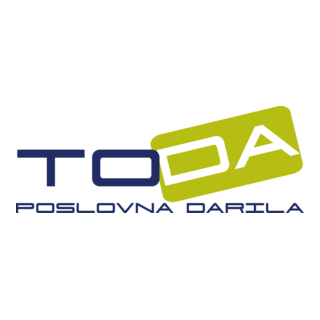 Poslovna darila Toda Logo PNG Vector