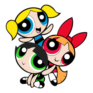 Powerpuff Girls Logo PNG Vector