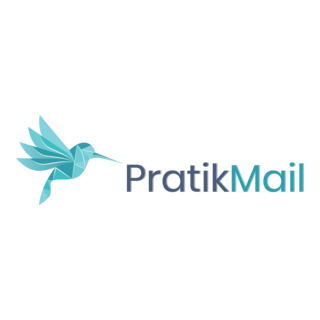 PratikMail Logo PNG Vector
