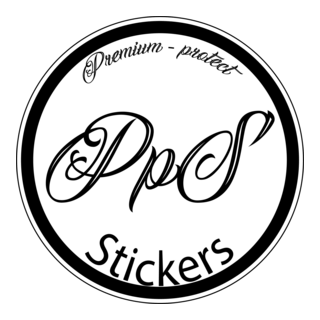 Premium Protect stickers Logo PNG Vector