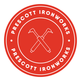Prescott Ironworks Logo PNG Vector