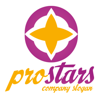Pro Stars Logo PNG Vector