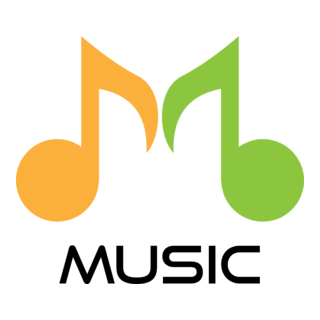 Professional Music Logo PNG Vector