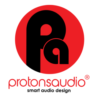 Protons Audio Logo PNG Vector