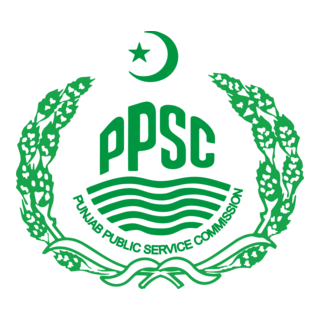 PUNJAB PUBLIC SERVICE COMMISSION Logo PNG Vector