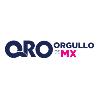 QRO ORGULLO DE MX Logo PNG Vector