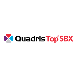 Quadris Top SBX Logo PNG Vector