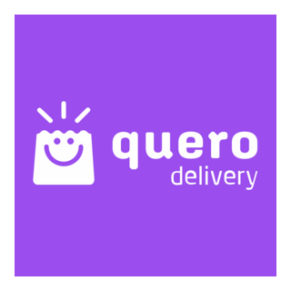 Quero Delivery Logo PNG Vector