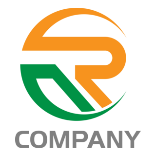 R Letter Company Logo PNG Vector
