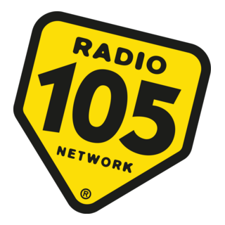 Radio 105 Logo PNG Vector