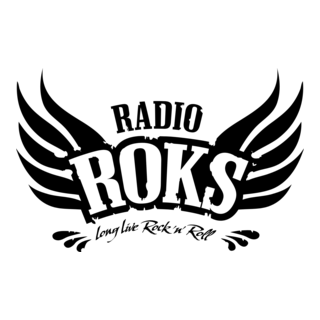 Radio ROKS Logo PNG Vector