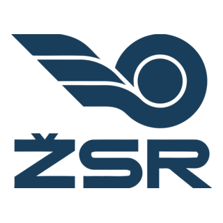 Railways of Slovak Republic Logo PNG Vector