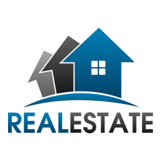 Real Estate Logo PNG Vector