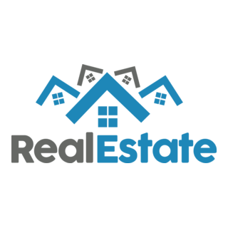 Real Estate Logo PNG Vector