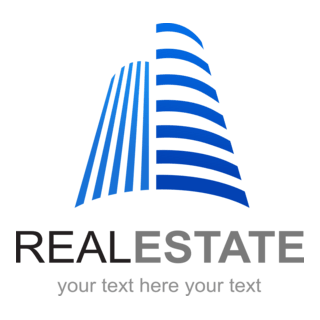Real Estate Logo PNG Vector